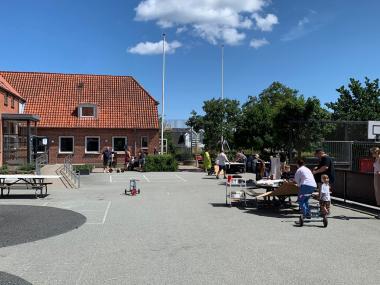 Hou skolegård